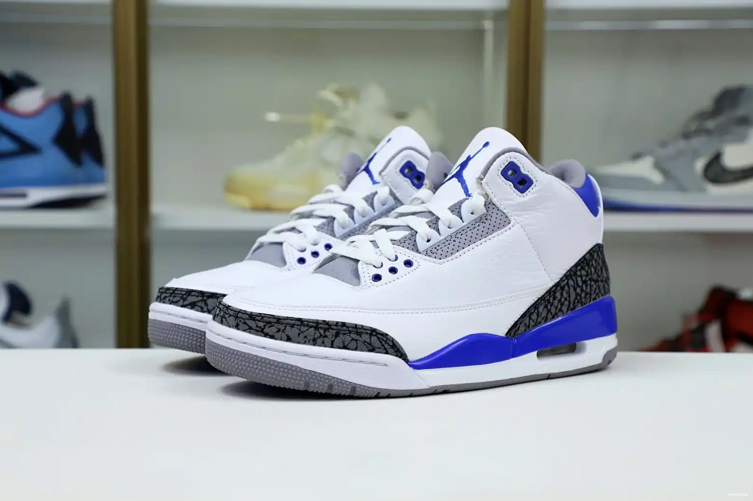 BLUE' AIR 3 'RACER RETRO Kimikick JORDAN 0507